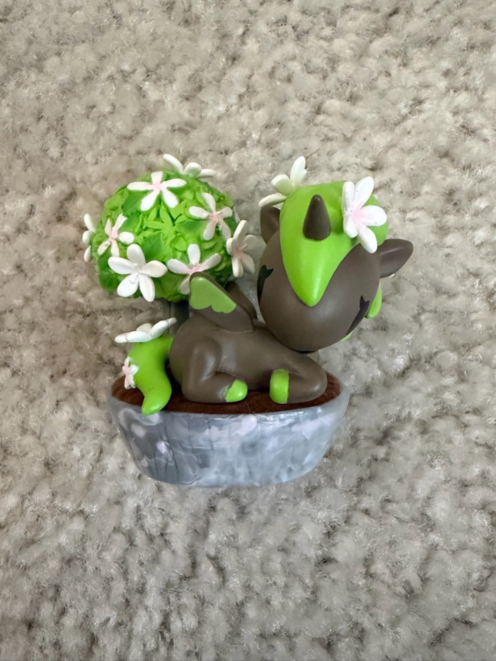 Rare Tokidoki White Azalea Bonsai Unicorno from Botanical Bonsai series